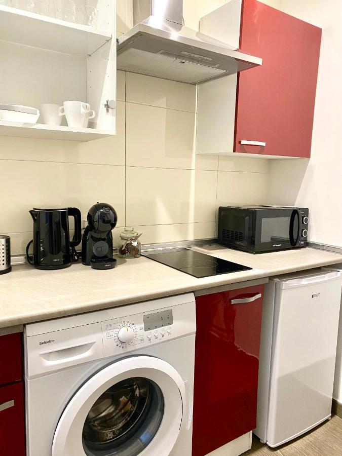 Apartamentos Fuencarral Madrid Exteriér fotografie