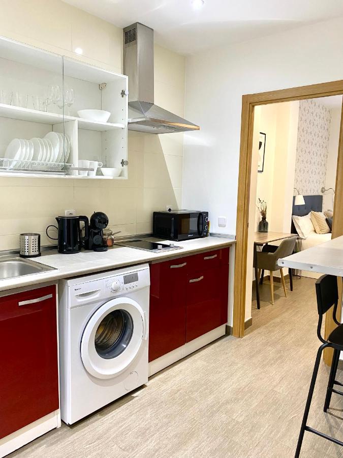 Apartamentos Fuencarral Madrid Exteriér fotografie