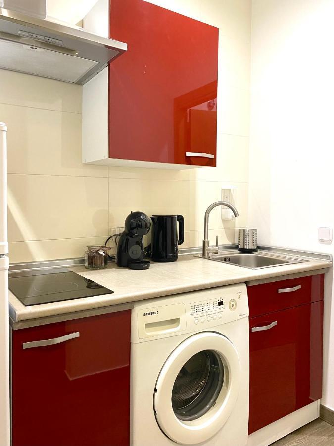 Apartamentos Fuencarral Madrid Exteriér fotografie